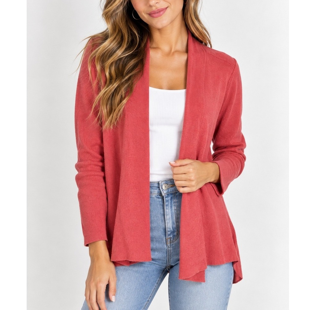 Eileen Fisher Silk Cotton Knit Cardigan Career Preppy Quiet Luxury Old Money